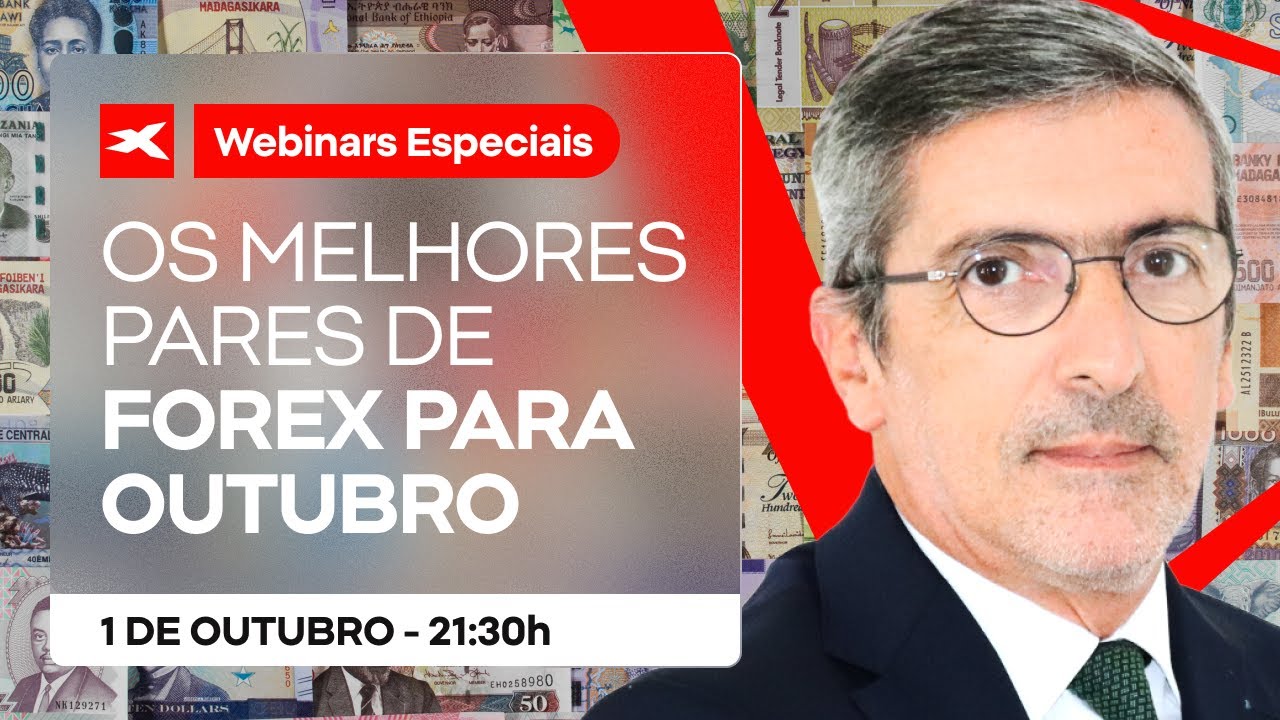 Os melhores pares de FOREX PARA OUTUBRO | Webinar especial | XTB - YouTube
