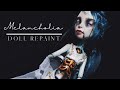 Melancholia | Doll Repaint | OOAK Custom Mods | Resin and Sculpting | etellan