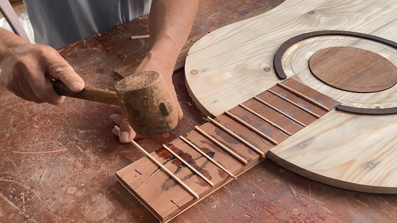 Creative Wood Art Product Design // Beautiful Coffee Table Inspired By
