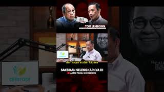 "I COULD BE KILLED FOR SUPPORTING ANIES BASWEDAN"