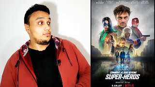 ريفيو فيلم How I Became A Superhero  TheBassamShow