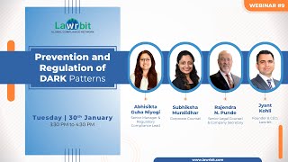 Panel Discussion with Industry Experts on Prevention and Regulation of Dark Patterns