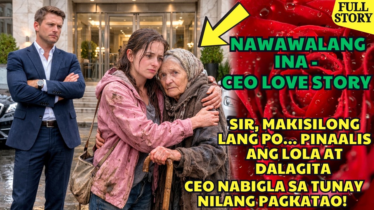 Sir, Makisilong Lang Po… Pinaalis ang Lola at Dalagita — CEO Nabigla sa Tunay Nilang Pagkatao!
