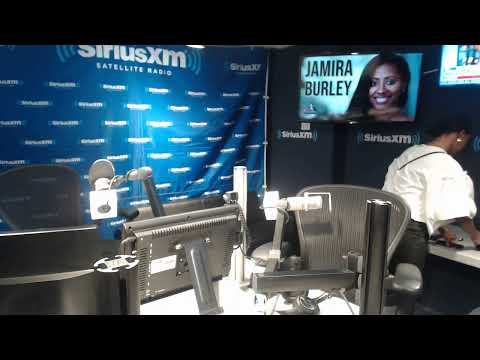 Jamira Burley LIVE in studio