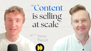 POD 61 - Building a Premium Webflow Agency Through Content and Partnerships - with Florian Bodelot