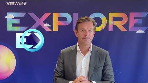 Network en Security tijdens VMware Explore 2023 Barcelona