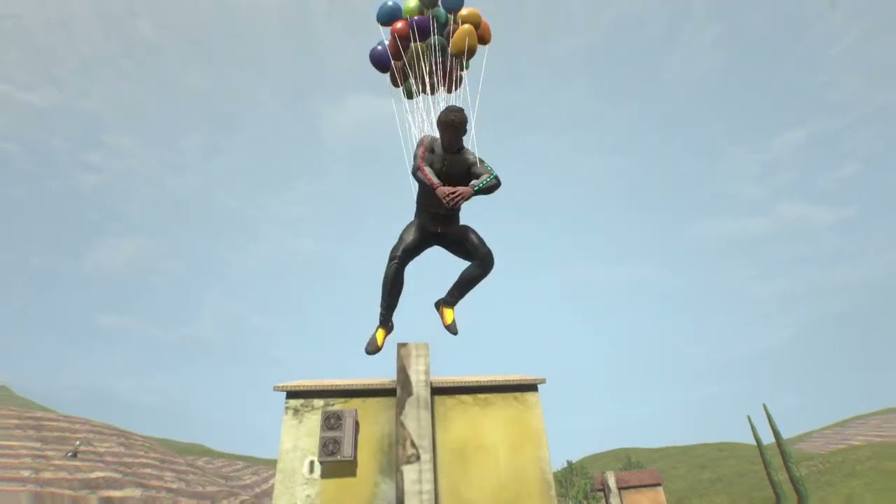 Boneworks Mozart music montage