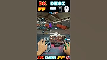 FF Gaming Keyboard M1pro Kugamer |⌨️🖱📱#freefire #m1pro #kugamer #keyboermousefreefire