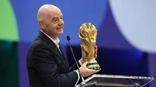 FIFA President Gianni Infantino scraps controversial World Cup investment plan • FRANCE 24 English
