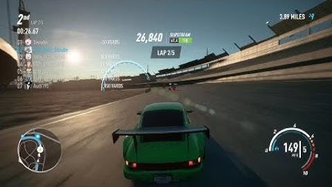 Need for Speed™ Payback I need to freeze frame how I survived this