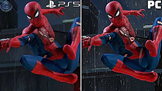 Marvel's Spider-Man: Remastered - PS5 vs PC Comparison!
