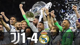 Juventus de Turin vs Real Madrid, Final "UCL" La Duodecima (03/06/2017)