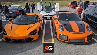 Join me in a vlog that started as cars and coffee video turned out to
be behind the scenes (bts) of all action you've seen on savage
garage...