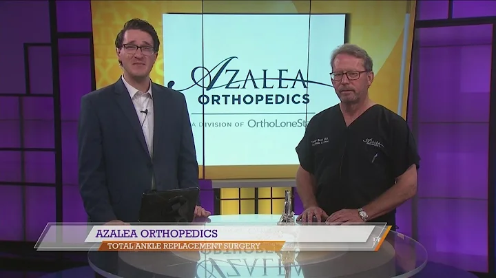 Orthopedic surgeon explains the process of total ankle replacement surgery