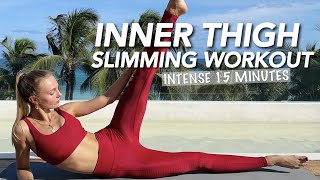 15 Min Inner Thigh Workoutburn Inner Thigh Fat- Angela Kajo