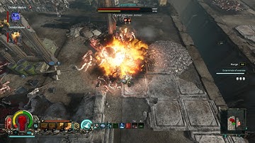 Co-op - Assault Crusader vs Tyranids - Crusader Class - Warhammer 40K Inquisitor Martyr