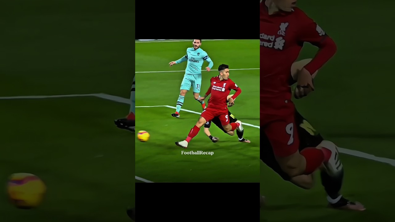 FIRMINO FINISH IT'S WITH NO LOOK !! 😑😑 