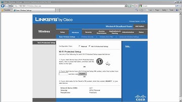 Linksys WRT160N Basic Wireless Tab Part 2
