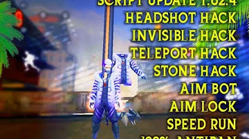Script Freefire 1.62.4 Update ! Rank Work Hack ! Hack Freefire ! Antiban Script ! Non Root Support