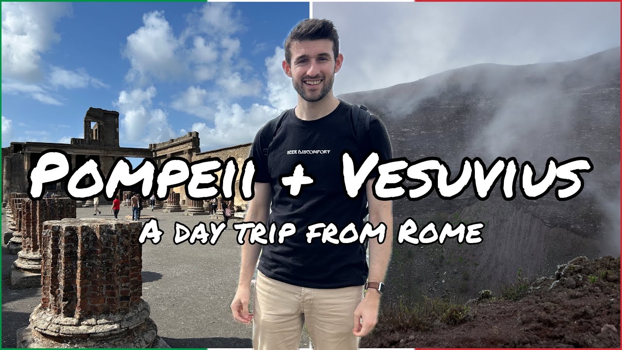 A Day Trip to Pompeii and Mt Vesuvius from Rome!