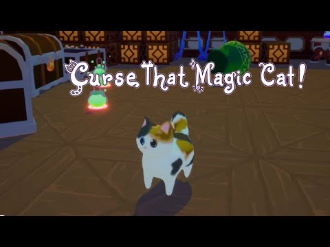 Воруем книжки у МАГА - Curse That Magic Cat!