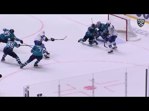 Pribylsky first KHL goal