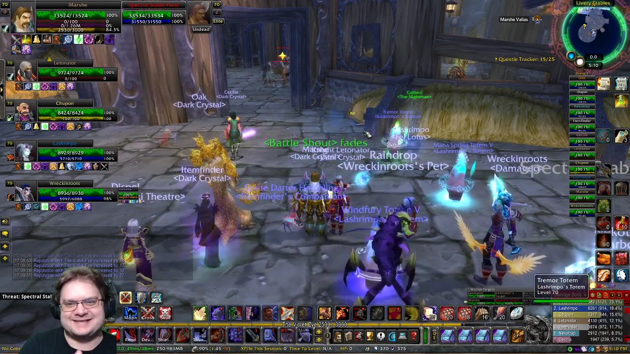 First attempt at Kara Raid since old BC