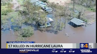 Death toll rises from Hurricane Laura