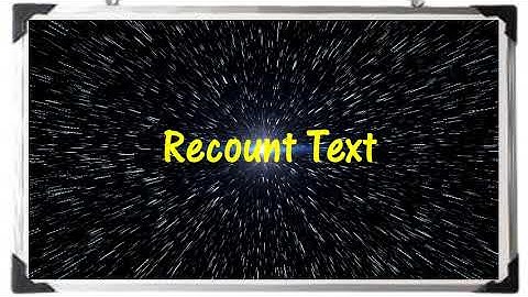 Recount Text Pengertian, Tujuan, Generic structure, Language feature