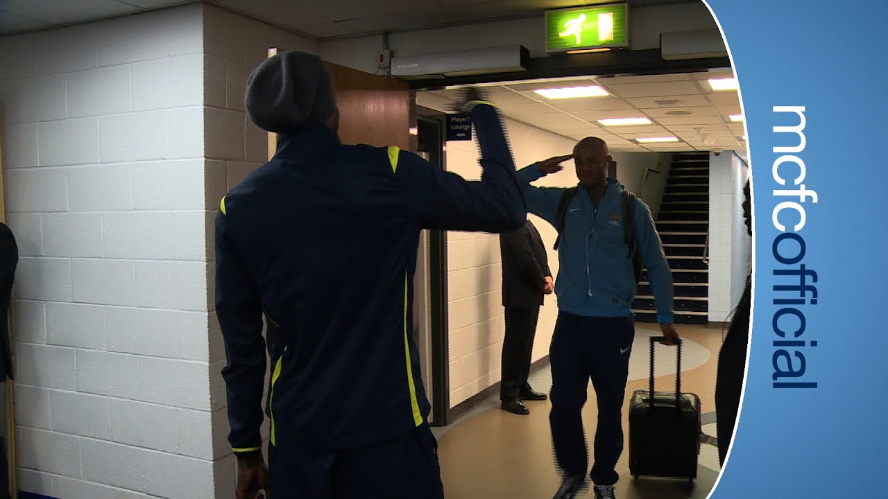 KOMPANY & ADEBAYOR SALUTE! | City 4-1 Spurs | TUNNEL CAM | Barclays Premier League 14/15