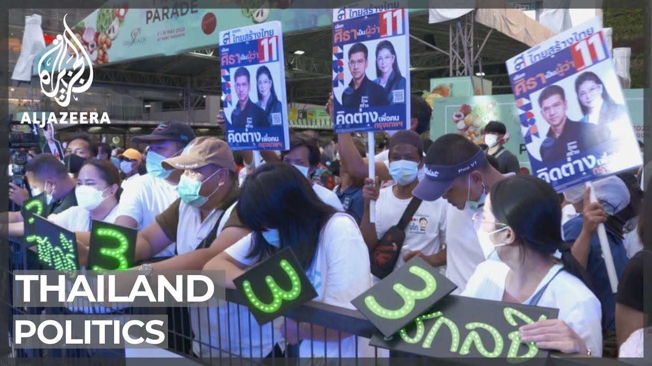 Opposition candidates lead polls ahead of Bangkok election