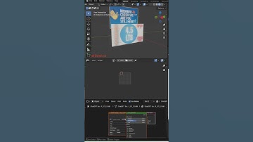 Where are images as plane in blender