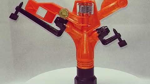 Béc tưới cánh đập trung 2 tia kiểu Thổ - BB - C2T