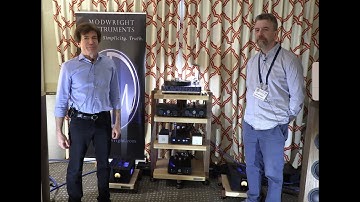 Southwest Audio Fest 2025:  Ron Resnick Interviews Dan Wright, ModWright Instruments #audiophile