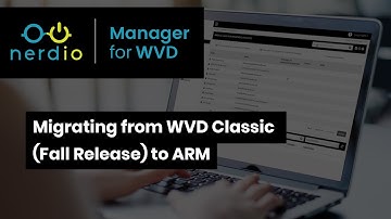 Migrating from AVD Classic (fall release) to ARM - Nerdio Manager for Enterprise (Demo of the Day)
