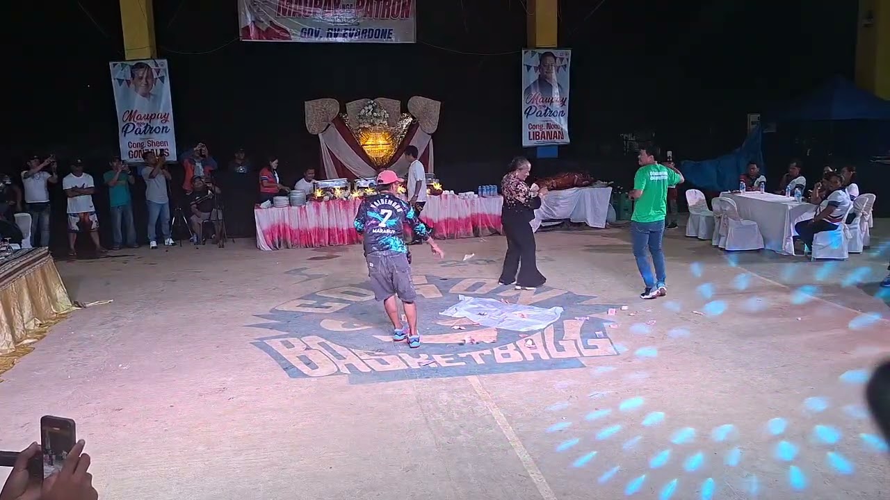 Traditional Amenudo Dance by Jackson Anua at Brgy. Cogon Guiuan E Samar Nov. 22,2025