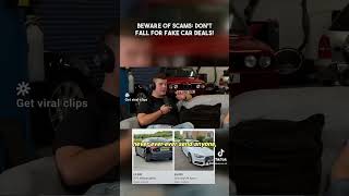 🚨Beware of scams! Don’t fall for too-good-to-be-true car deals on Facebook Marketplace 😤