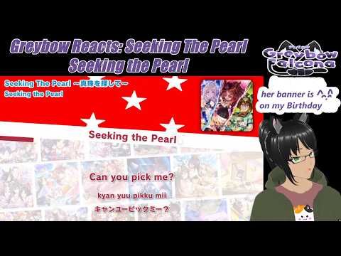 Greybow Reacts: Seeking the Pearl's Character song, 'Seeking The Pearl'