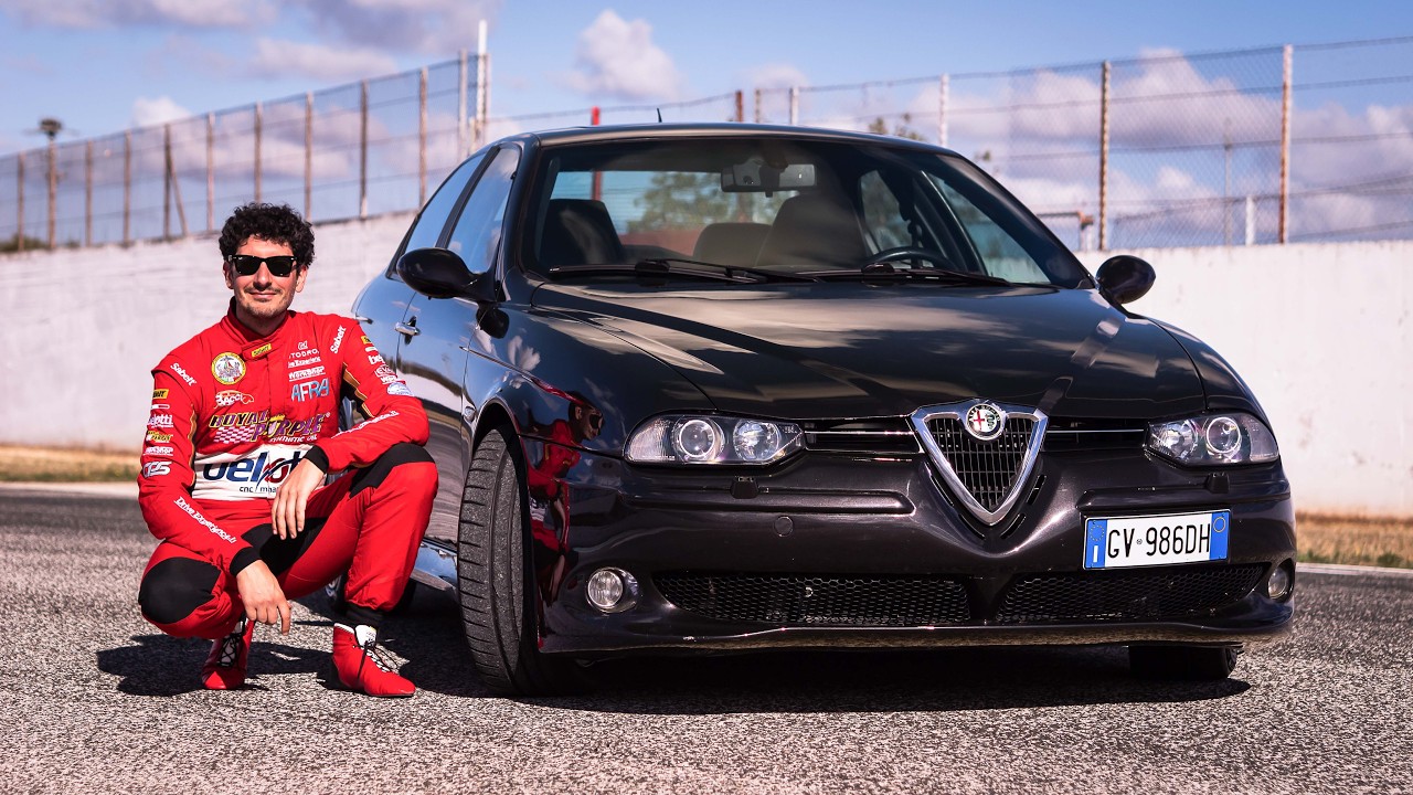 Alfa Romeo 156 GTA: ручное переоборудование и полная модернизация - Davide Cironi