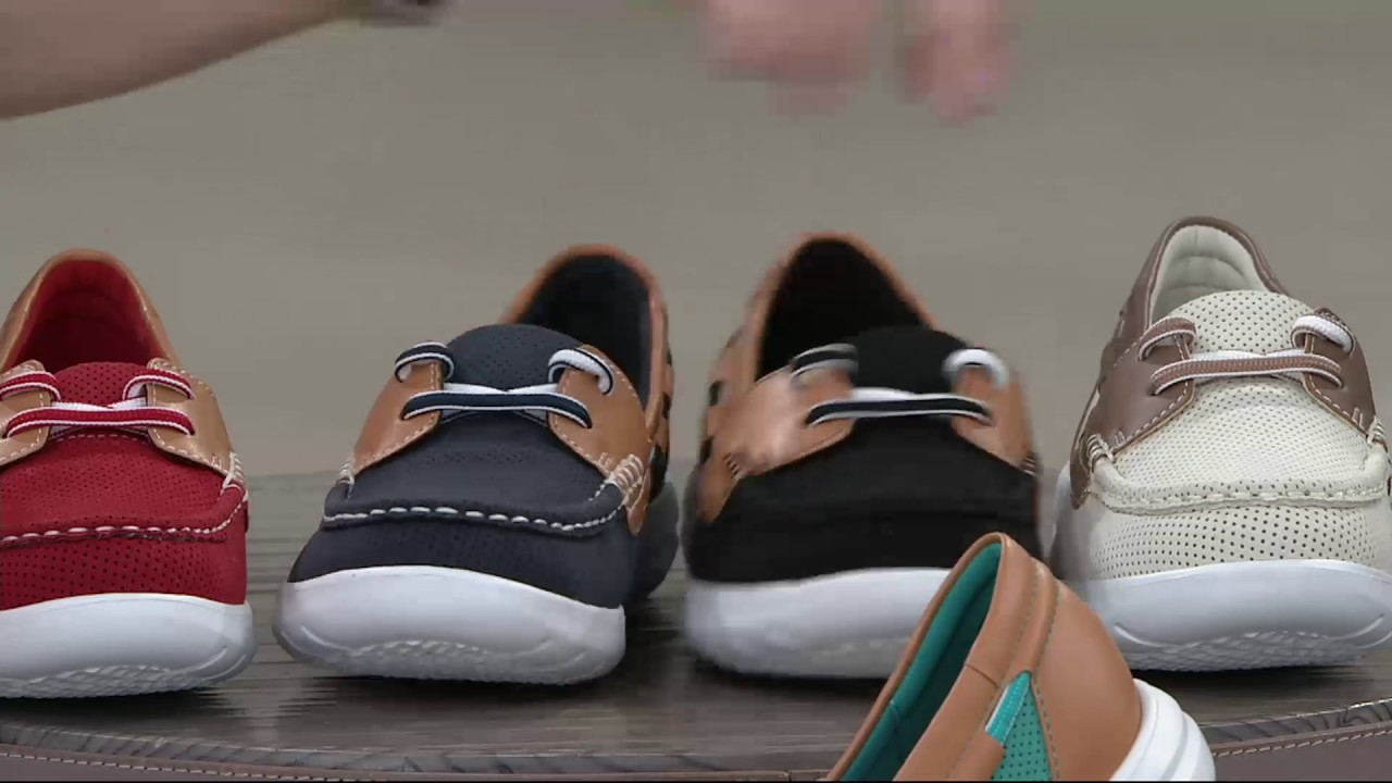 cloudsteppers by clarks boat shoes