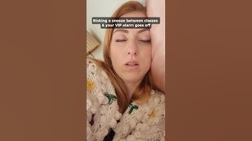 Thumbnail of snooze alarm sounds