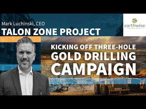 Earthwise Minerals Launches 3-Hole Drill Campaign at BC's Iron Range Talon Zone