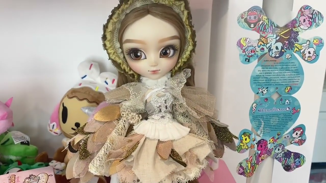 Pullip Minervah Review!🦉✨ An Owl Themed Doll!
