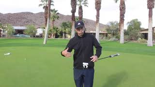 Asian Tour Player @samcyrgolf takes me on in a match in preparation...