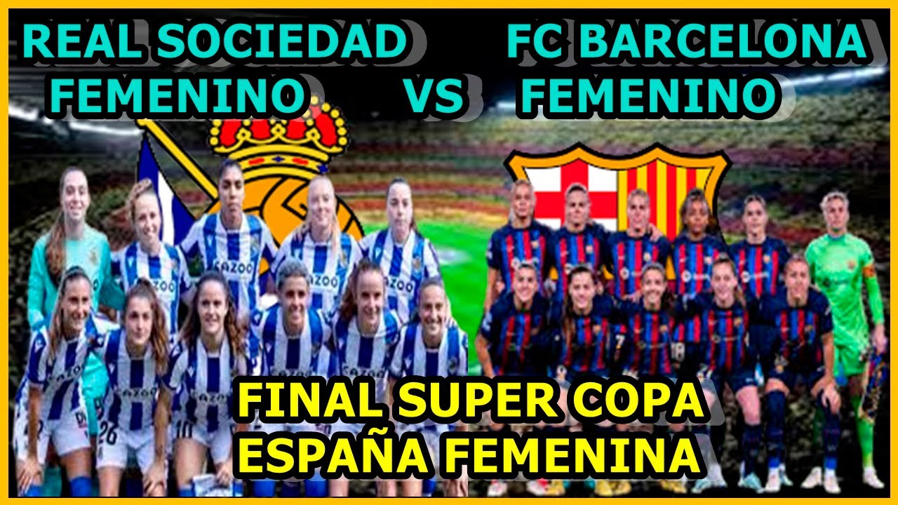 Alineaciones de fútbol club barcelona femenino contra real sociedad