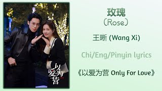 玫瑰 (Rose) - 王晰 (Wang Xi)《以爱为营 Only For Love》Chi/Eng/Pinyin lyrics