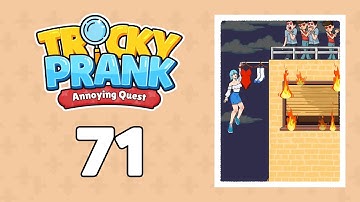 Tricky Prank: Annoying Quest Level 71