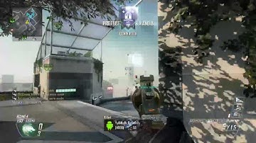 BO2 INSANE CROSS MAP COMBAT AXE S&D