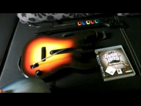 Wideo: Nowe Urządzenia Peryferyjne Dla Guitar Hero
