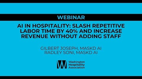 AI in hospitality: Slash repetitive labor time by 40%, boost customer satisfaction by 85%